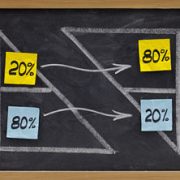 Pareto eighty twenty principle for fundraisers